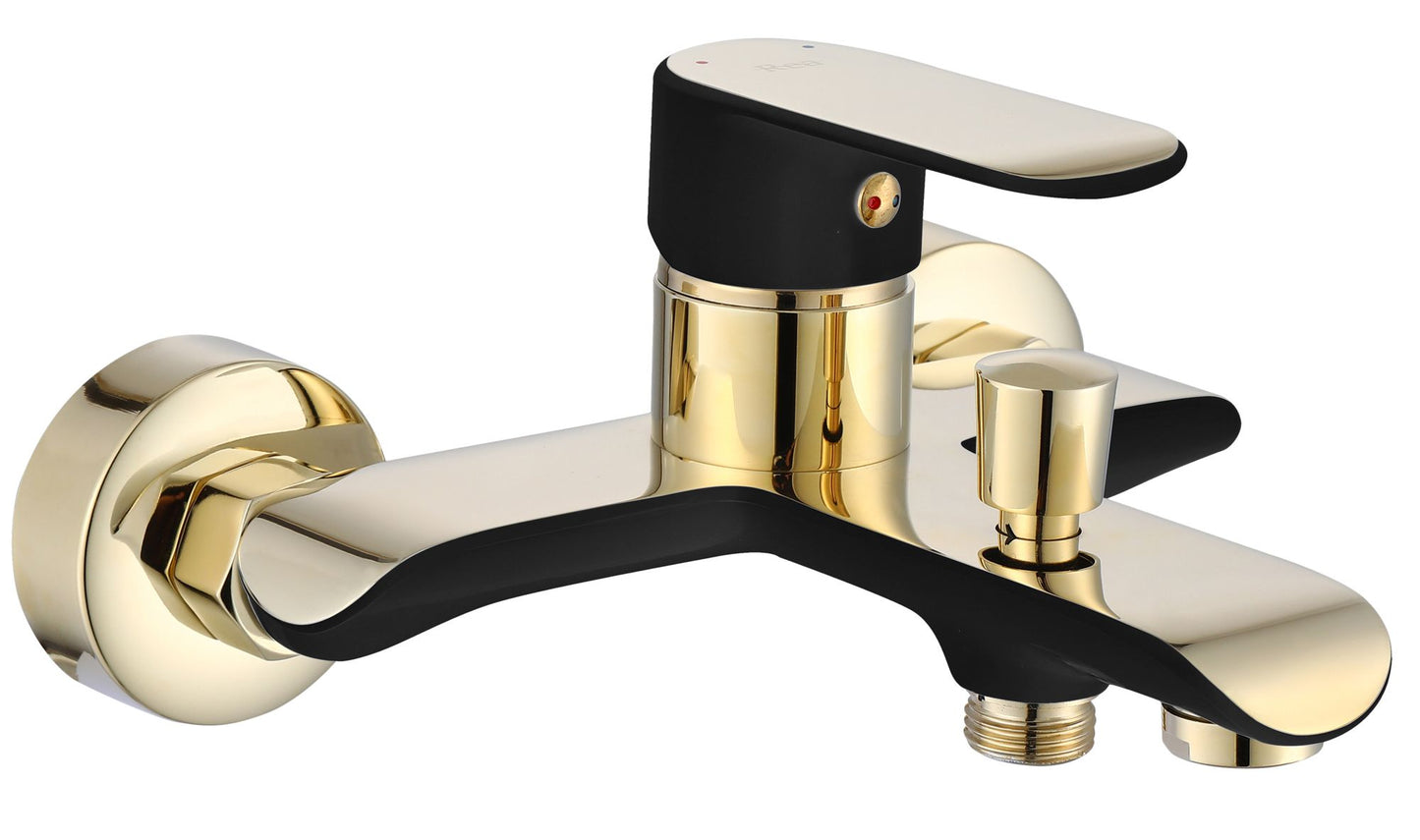 Baterie pentru cadă REA BLOOM Black Gold 2