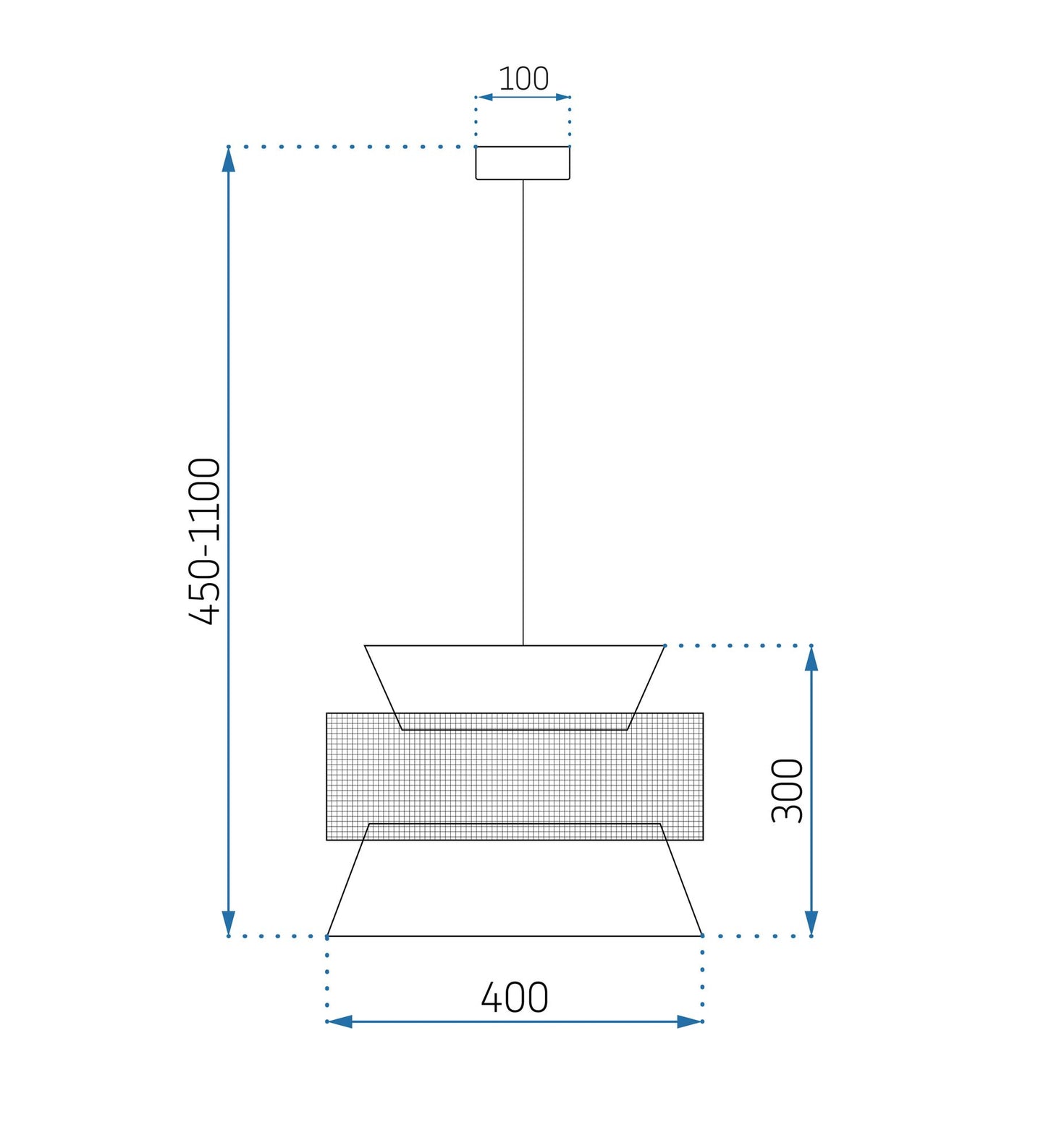 Lampă de tavan APP987-1CP 6