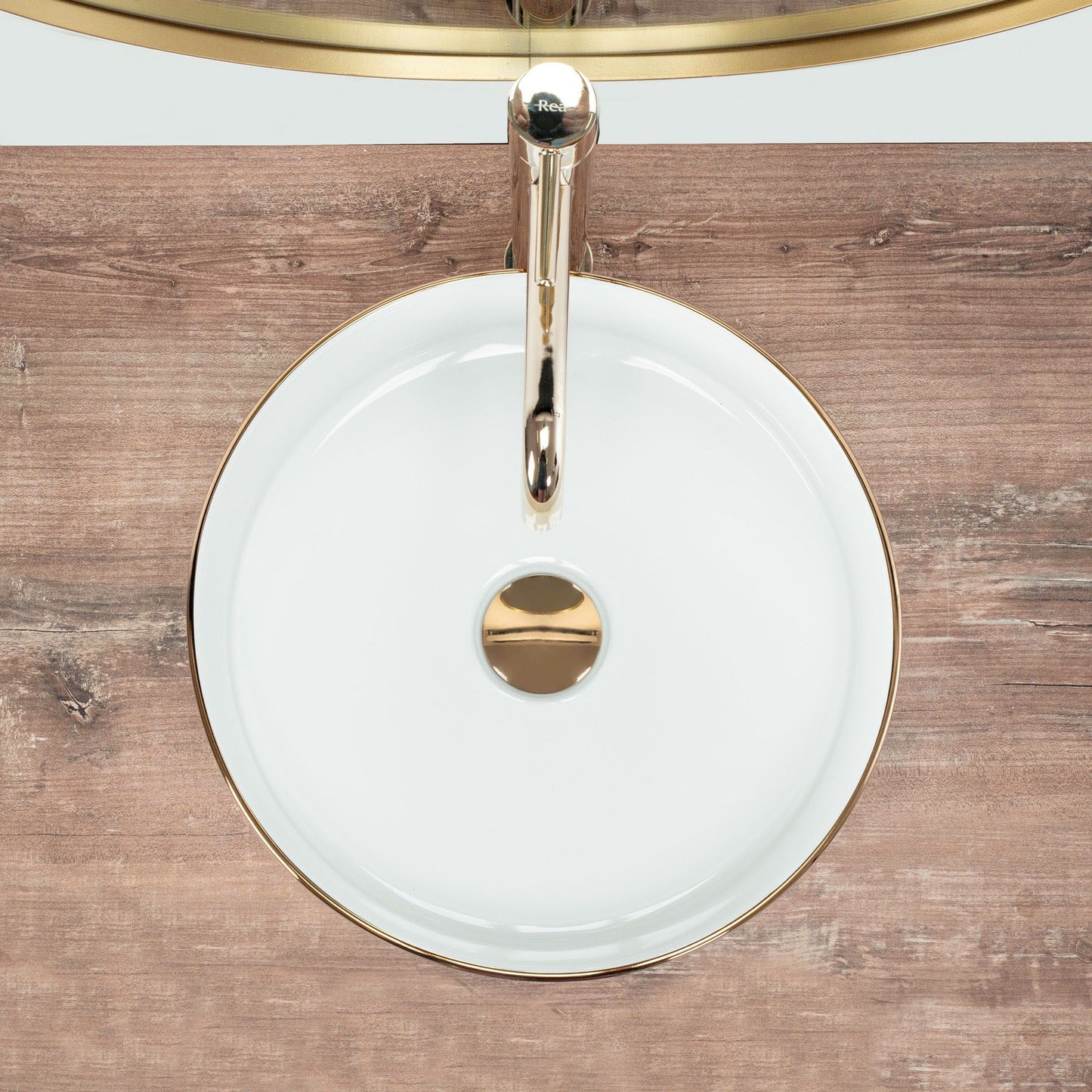 Lavoar pentru blat Rea Sami Gold Edge 3