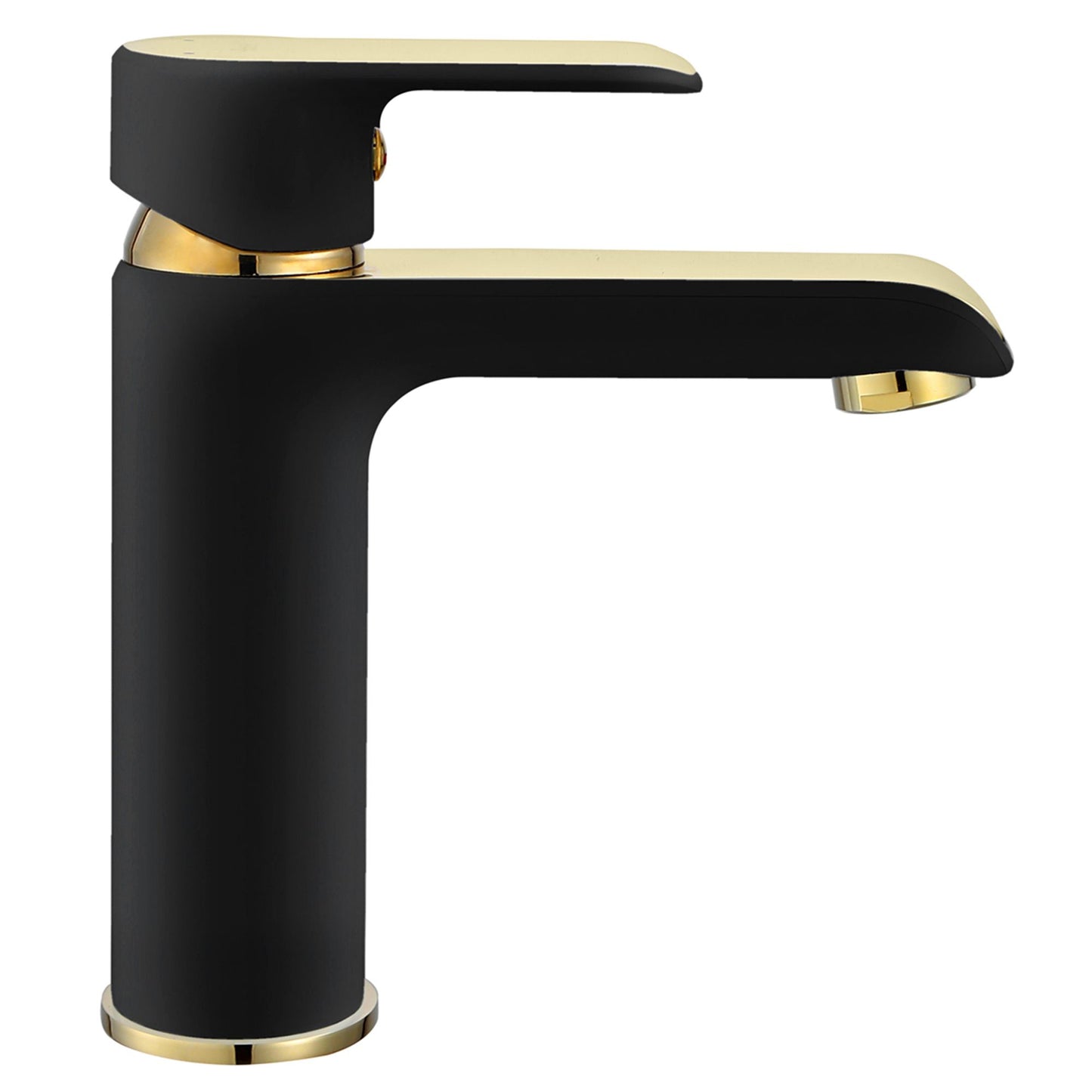 Baterie pentru baie REA Bloom Black Gold Low 2
