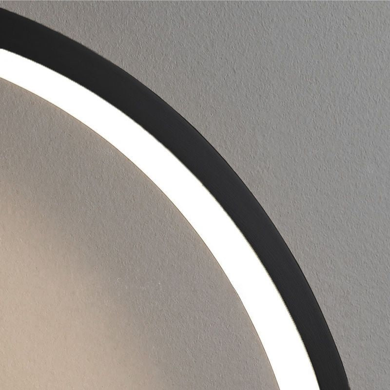 Lampa De Perete Led App1386-cw Black 40cm 8