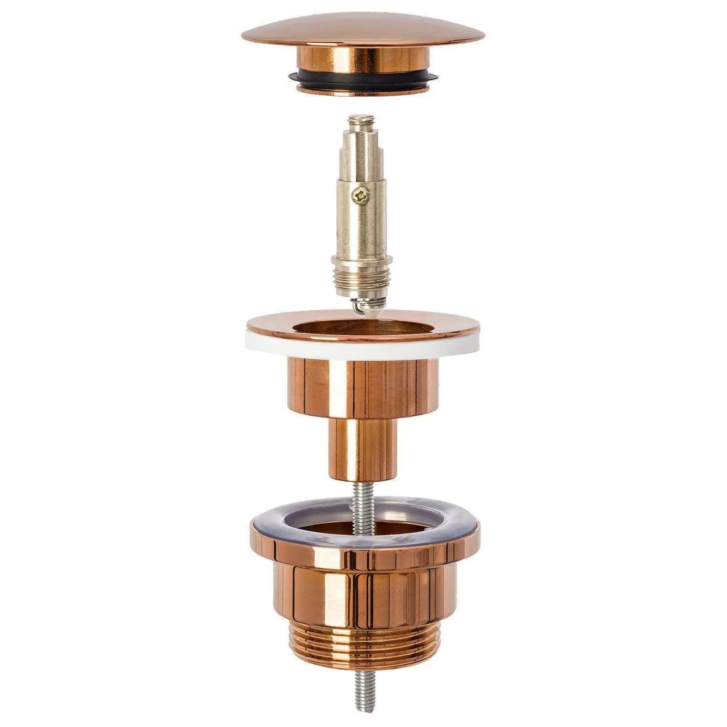 Dop pentru lavoar universal clic-clac Rea Copper 4