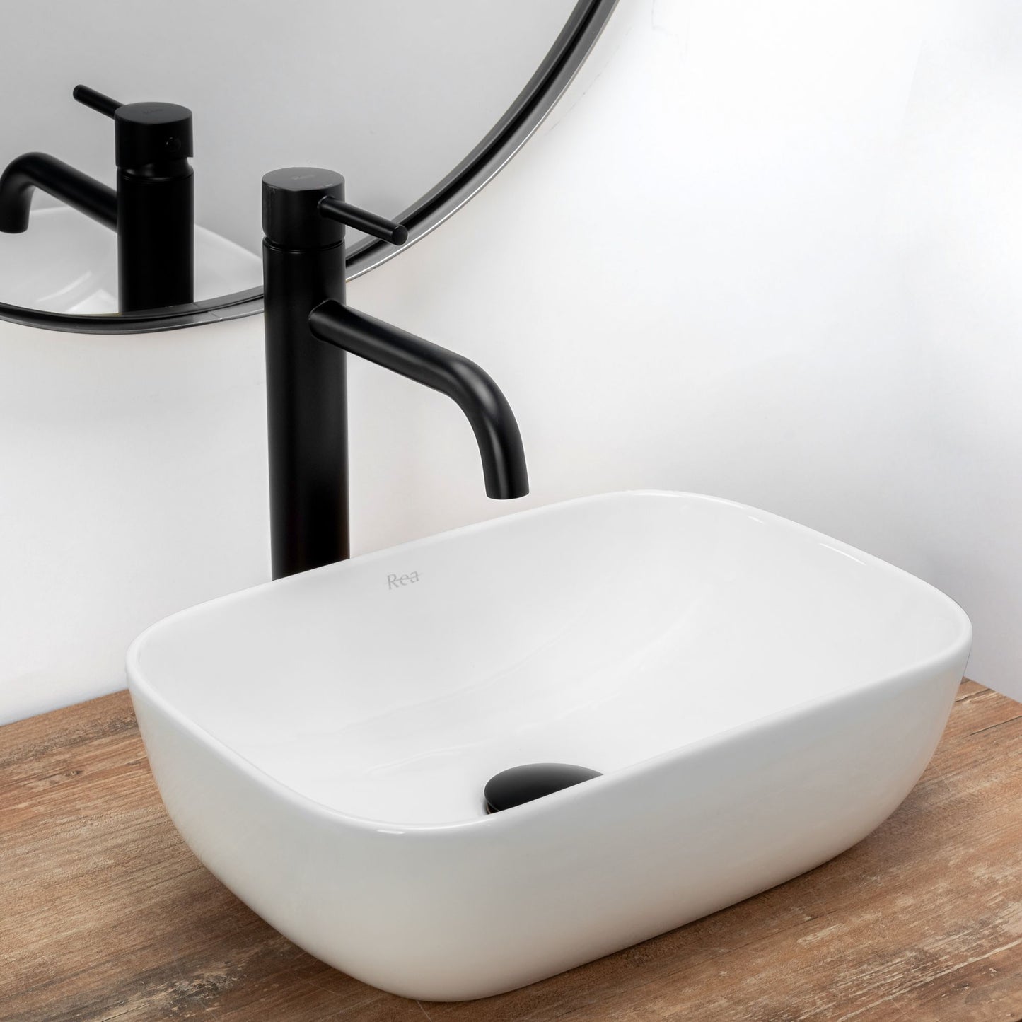 Lavoar pentru blat Rea Belinda mini 3