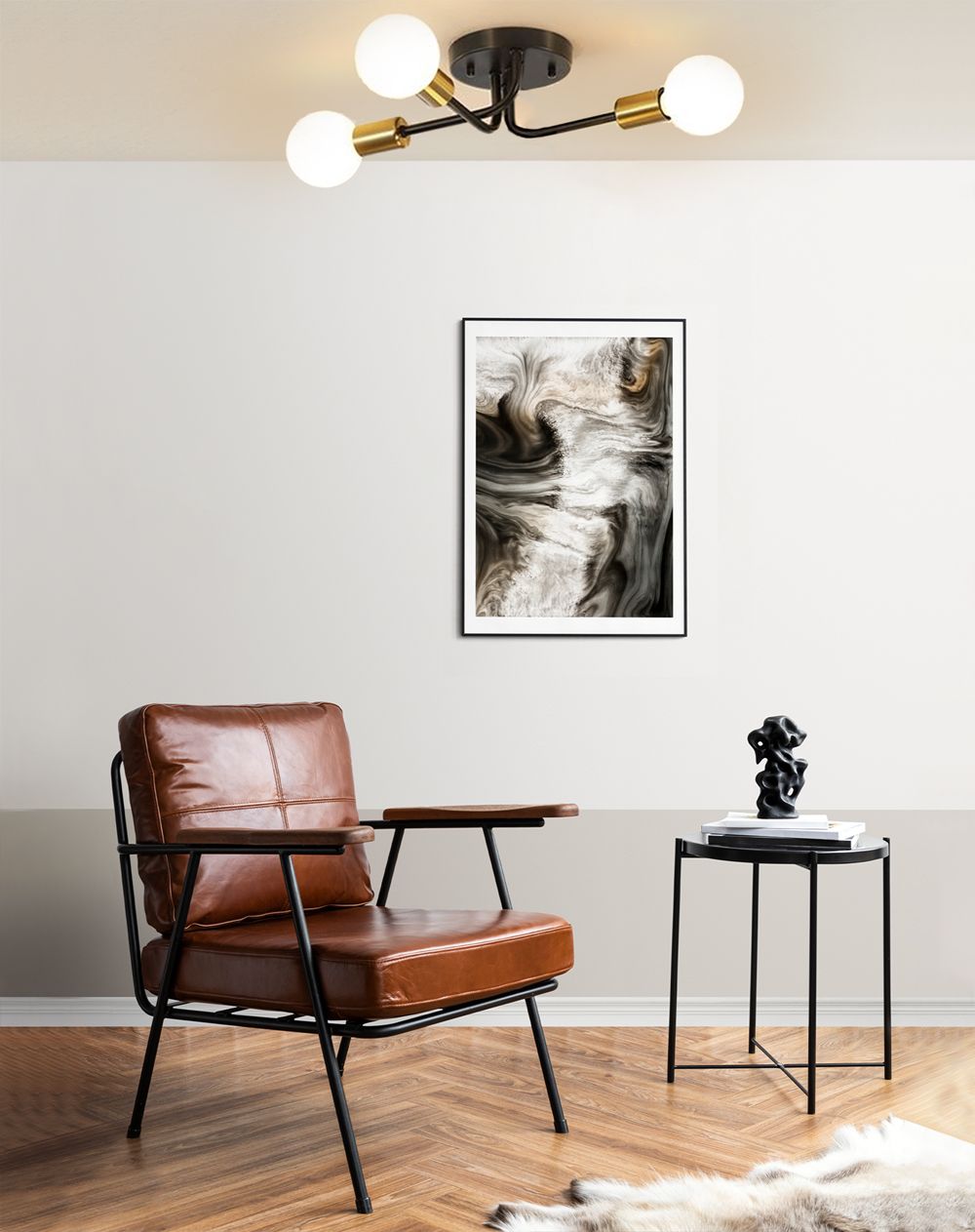 Lampa APP1117-3C Black Gold 3