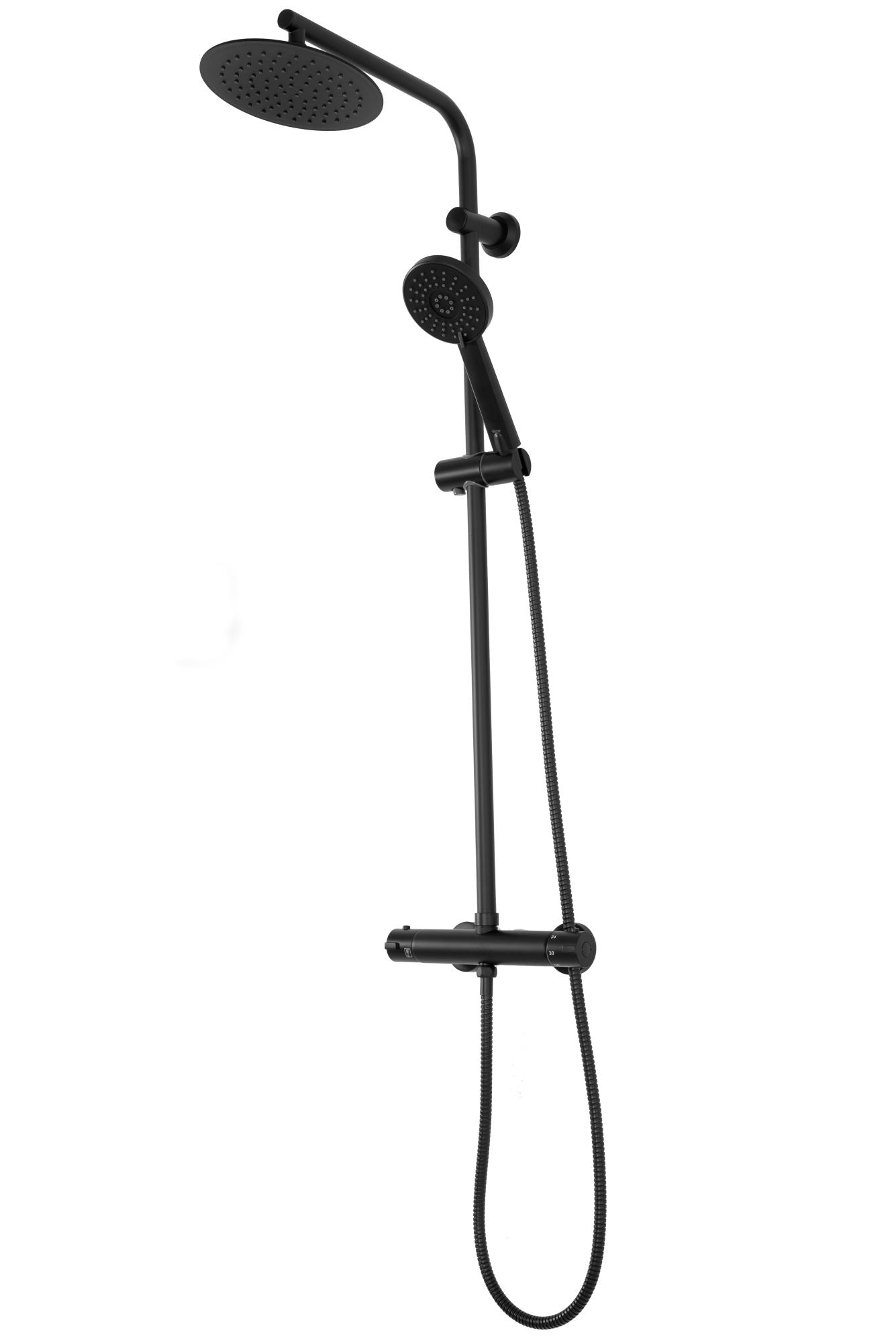 Coloana de dus REA BLISS Negru 7