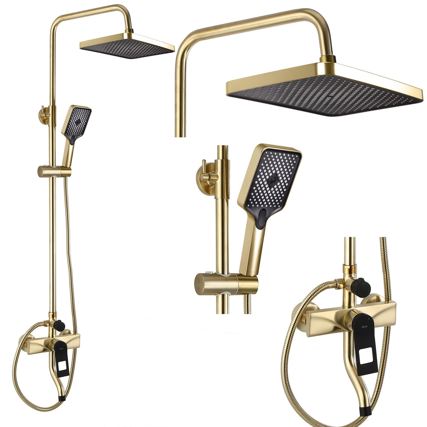 Set de dus REA SOUL Gold 1