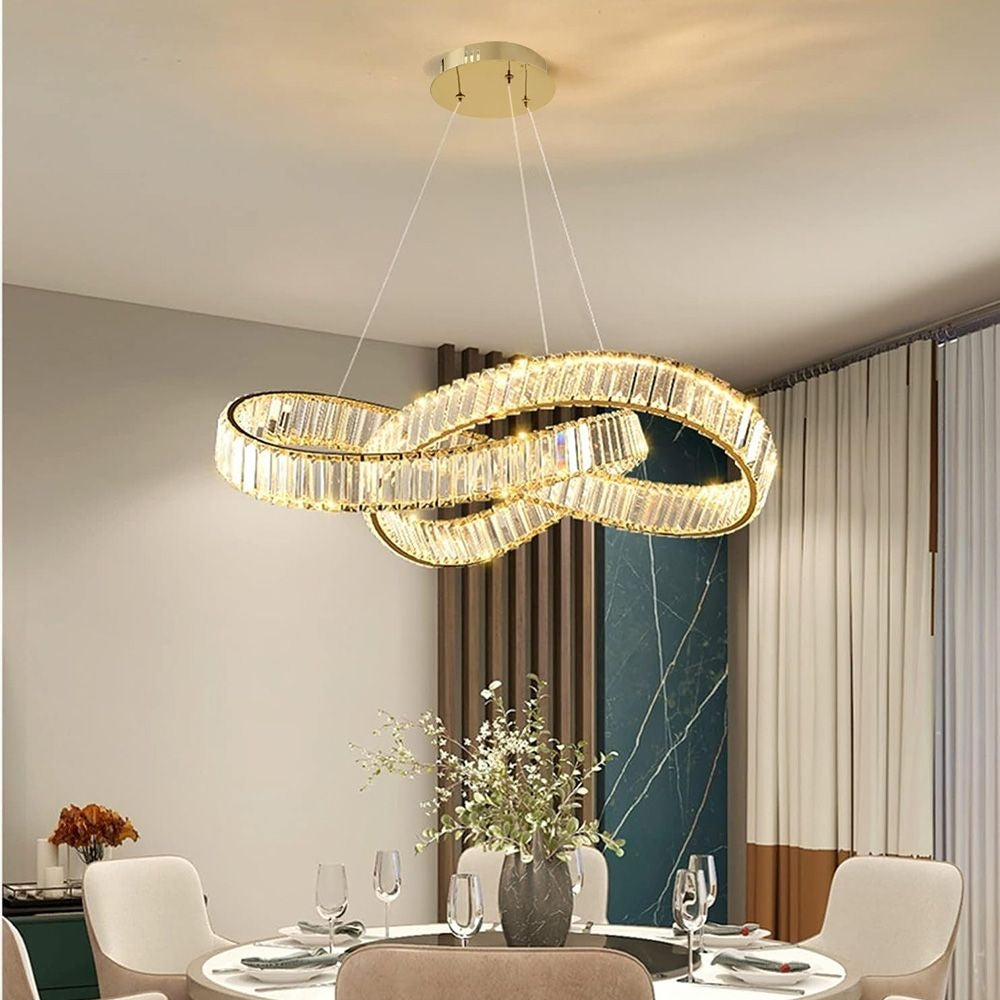 Lampă Suspendată Led App1538-cp Gold 11