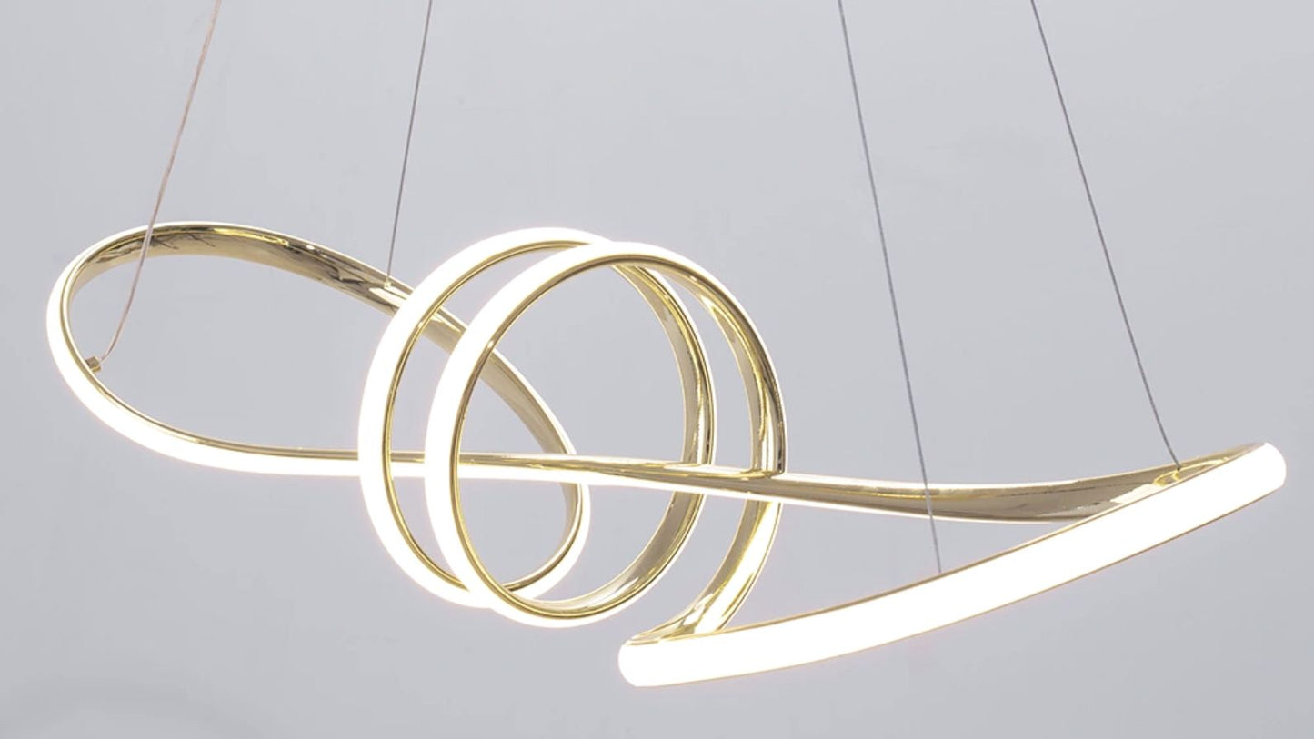 Lampa LED APP824-CP Gold 4