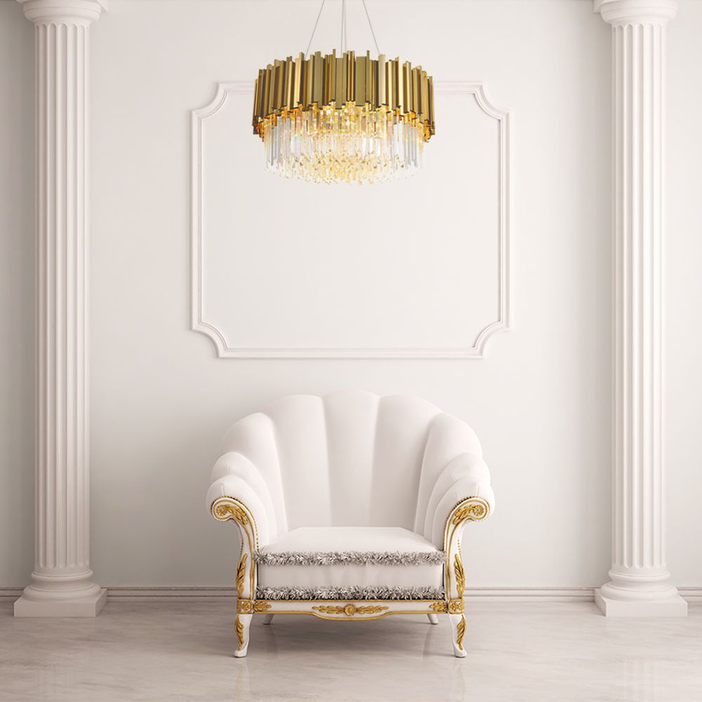 Lampa gold APP601-C 6