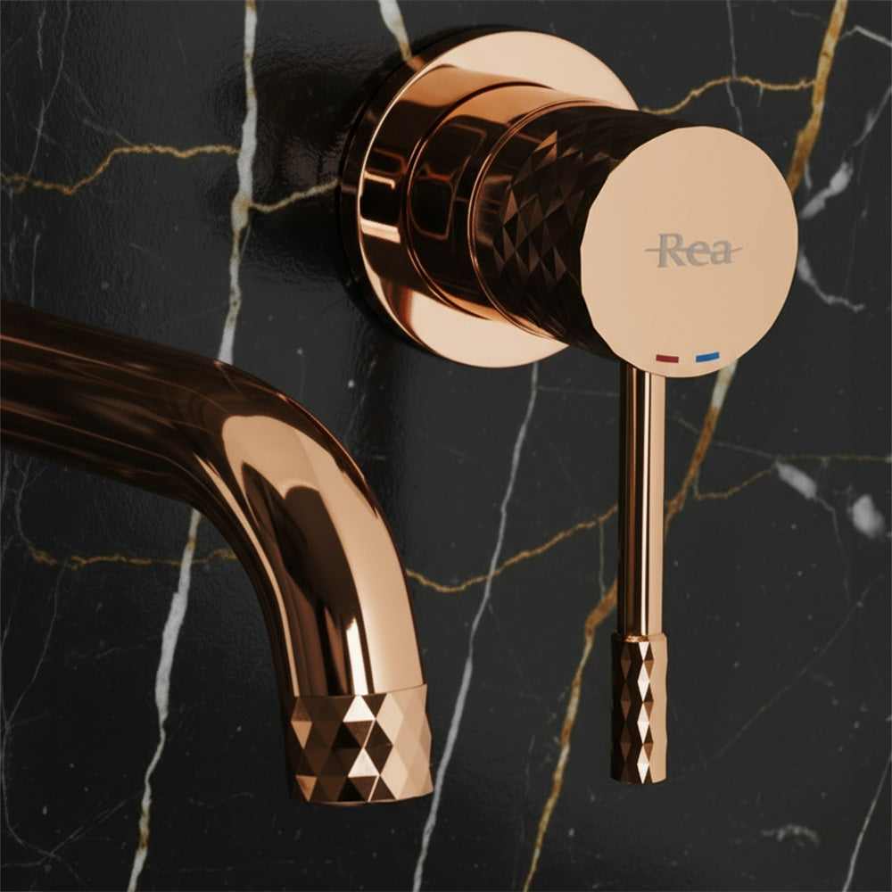 Baterie Incastrata Rea Lungo Diamond Copper + Box 9