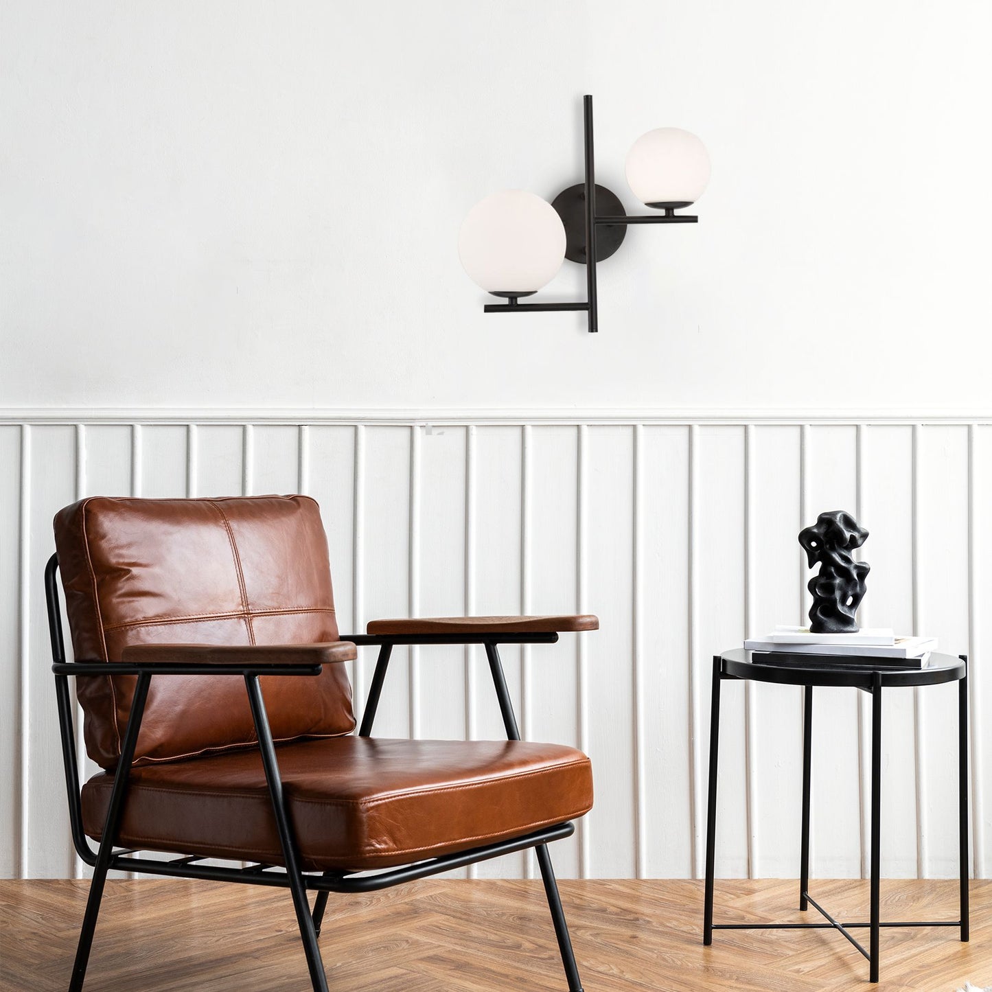 Lampa de perete APP1170-2W Black 5