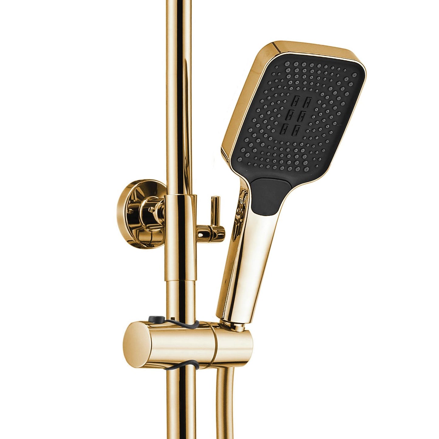 Set dus cu termostat REA ROB Gold 3