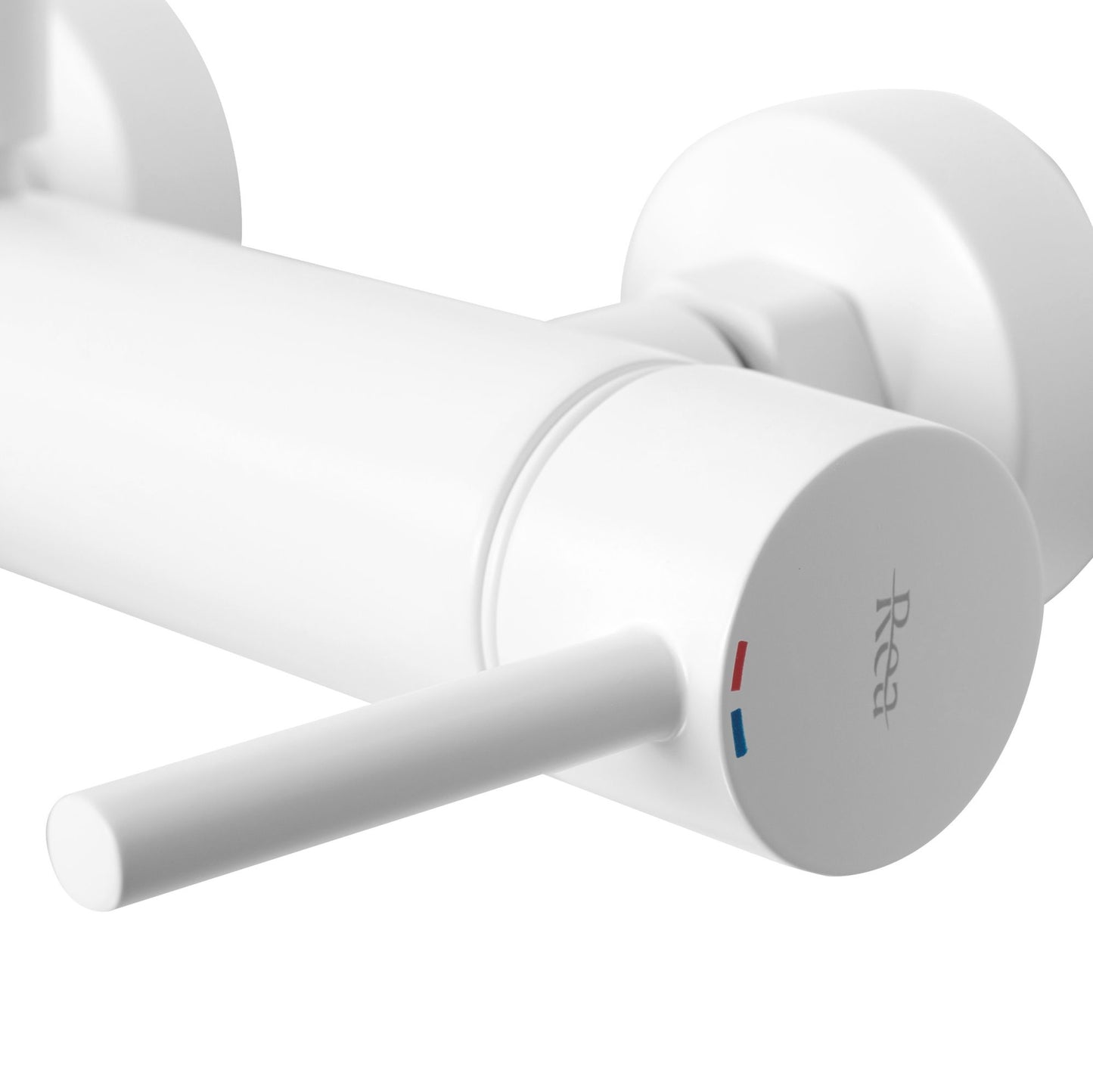 Baterie pentru cada Rea Lungo White Matt 4