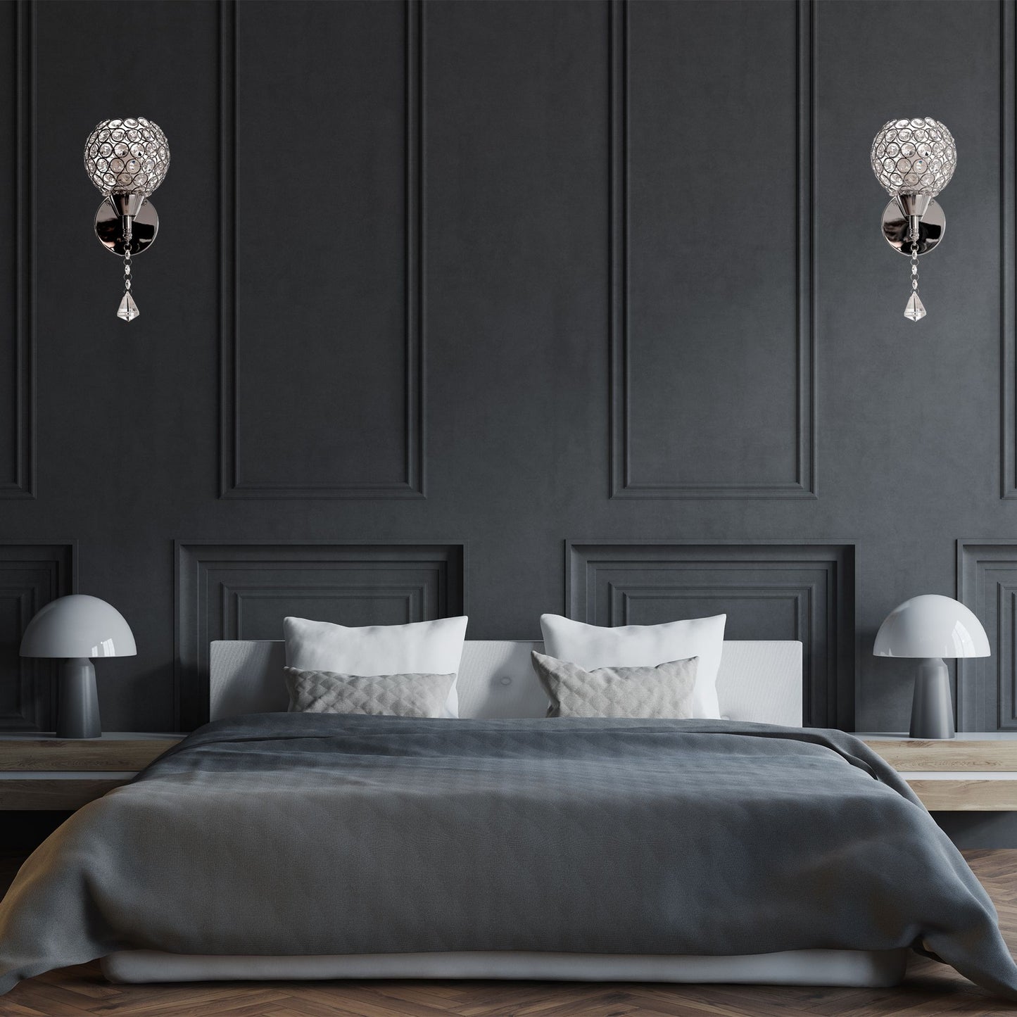 LAMPĂ DE PERETE STIL GLAMOUR APP716-1W E27 7