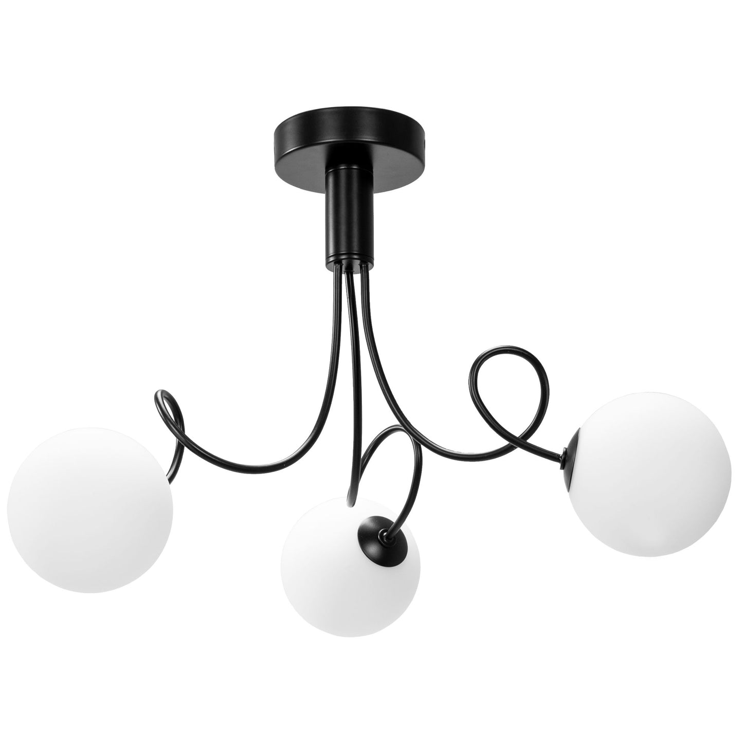 Lampa APP1154-3CP Black 3