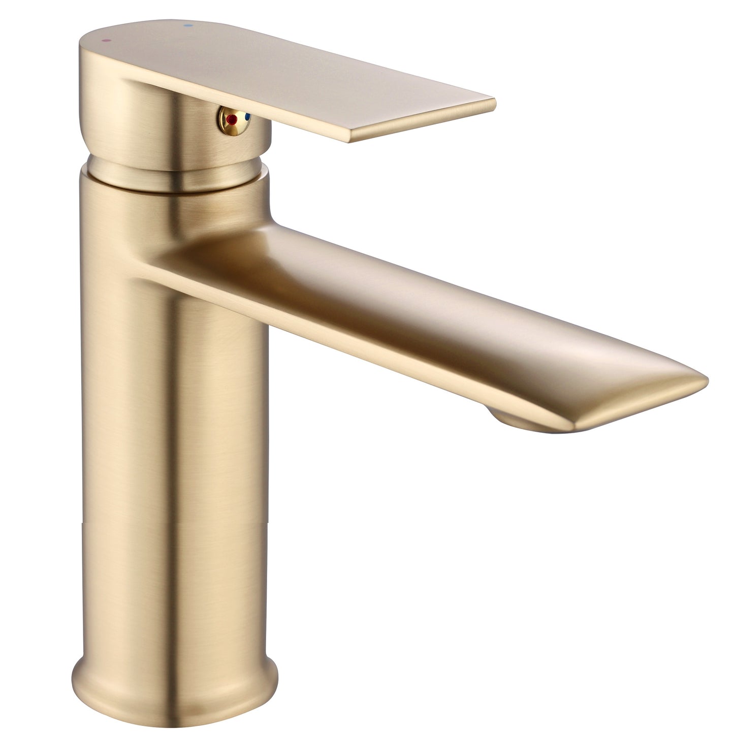Baterie pentru baie REA Veneta Brush Gold low 3