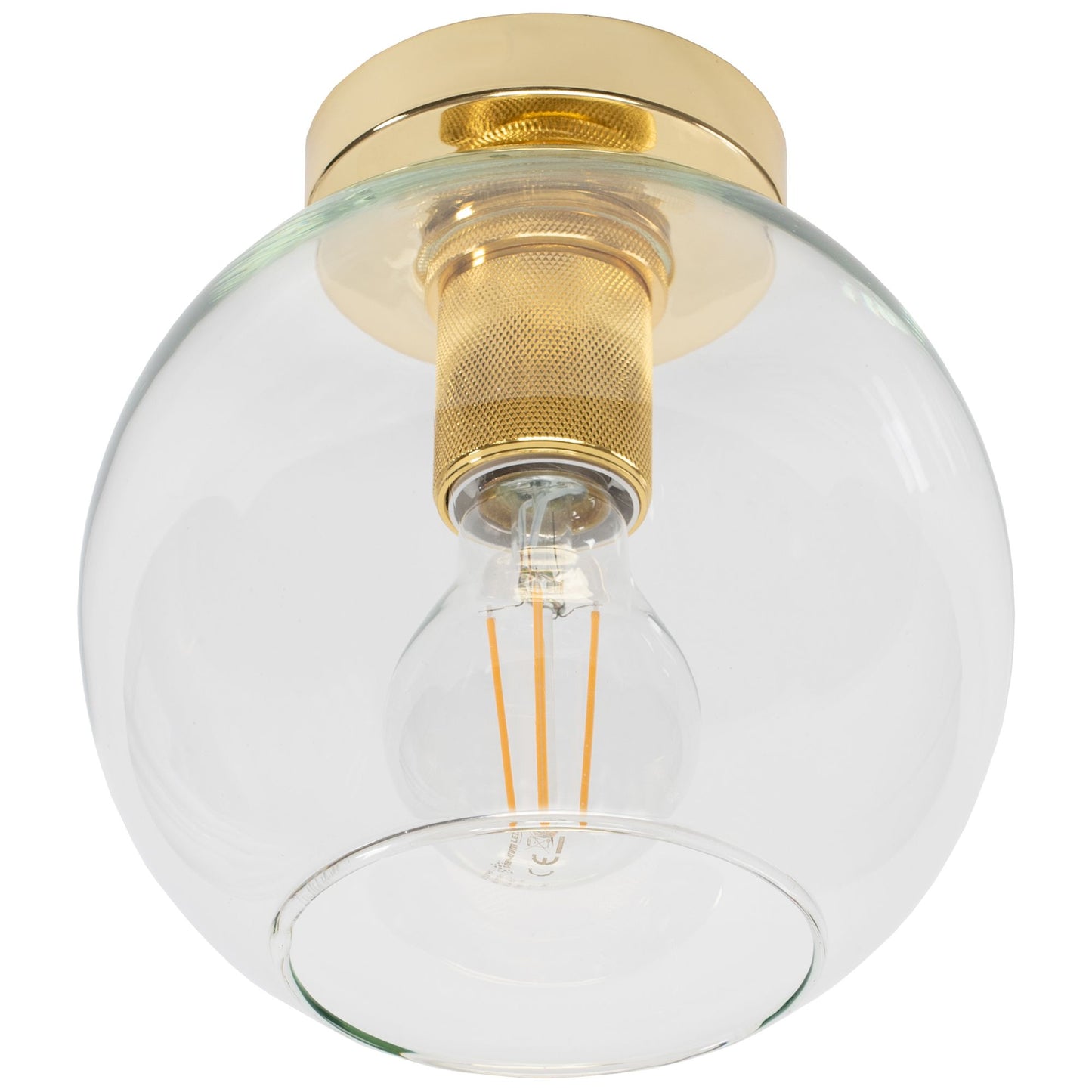 Lampă suspendată APP1175-1W Gold 4