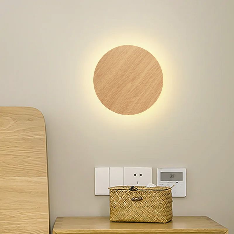 Lampa de perete APP1405-W WOOD 6
