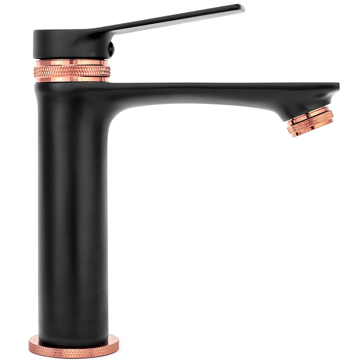 Baterie pentru baie Rea Viral Black Rose Gold Low 2