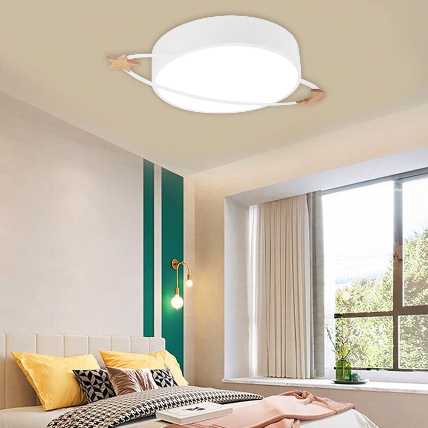 Lampa Plafoniera Moon White APP865-C 3