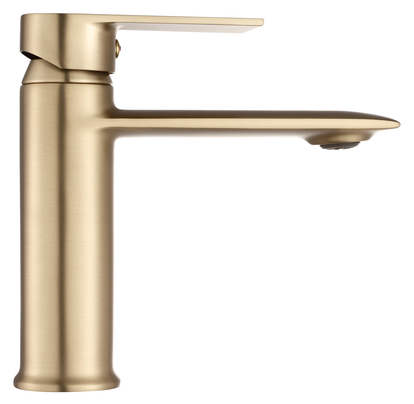 Baterie pentru baie REA Veneta Brush Gold low 2