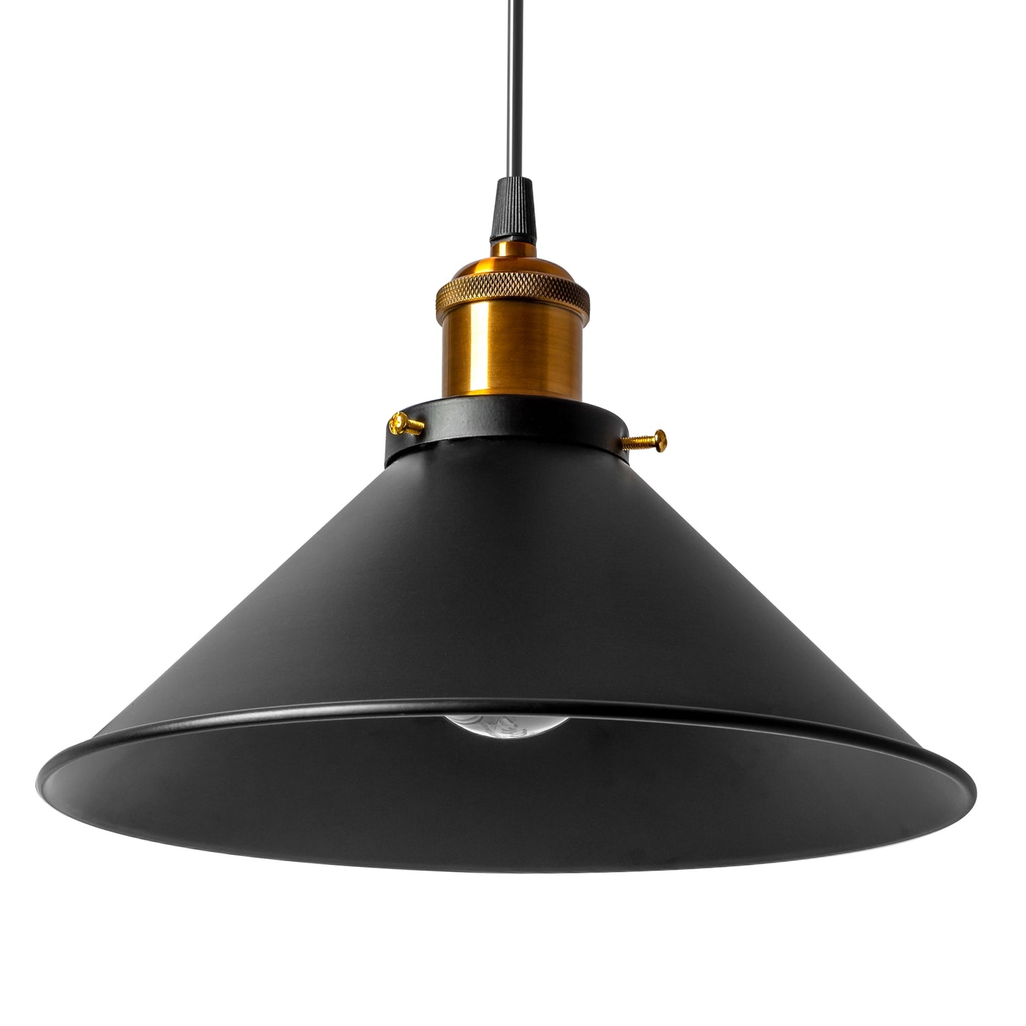 LAMPA DE TAVAN SUSPENDABILA PORTO BLACK 3