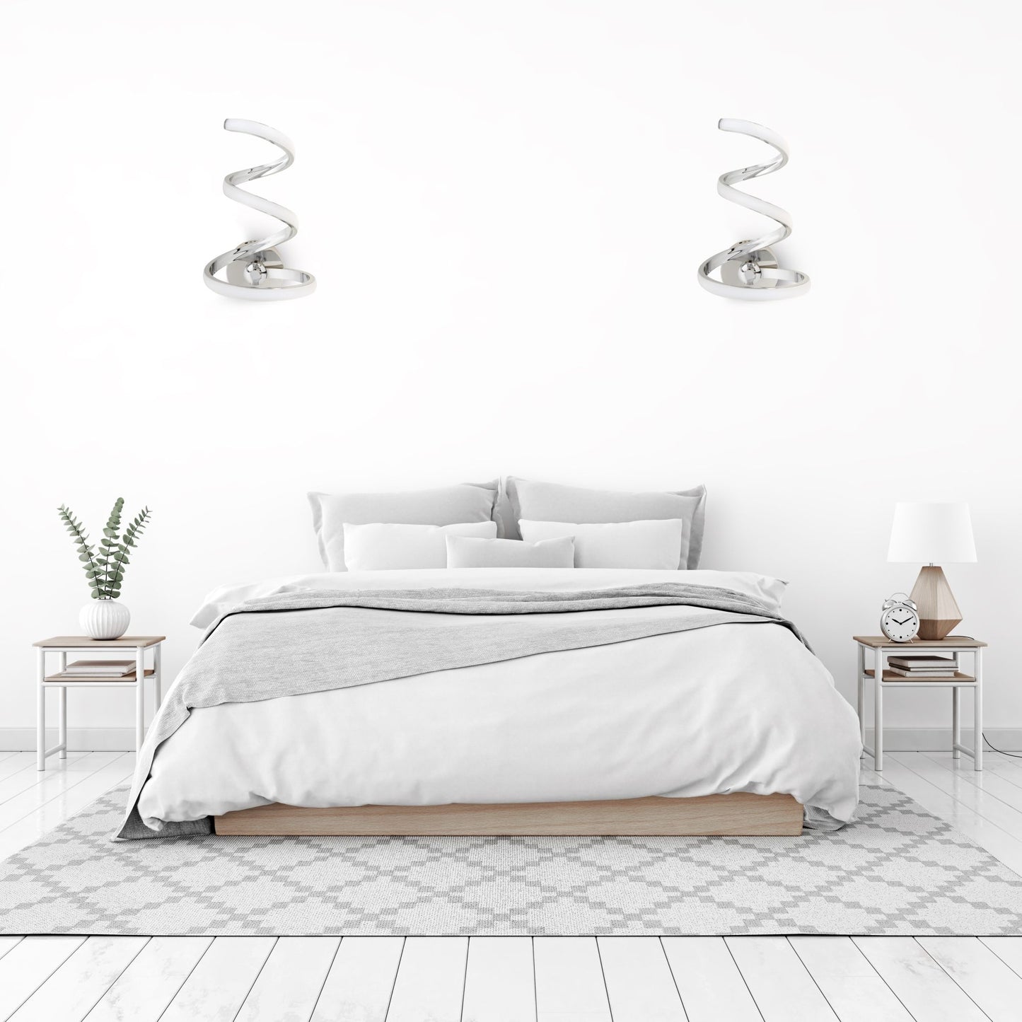LAMPĂ LED SPRING UP APP831-W CHROME 6