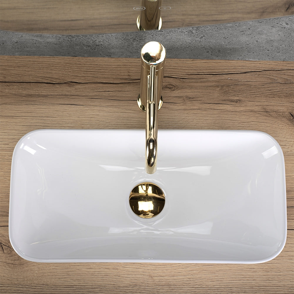 Lavoar ceramic pentru blat Rea Maria 4