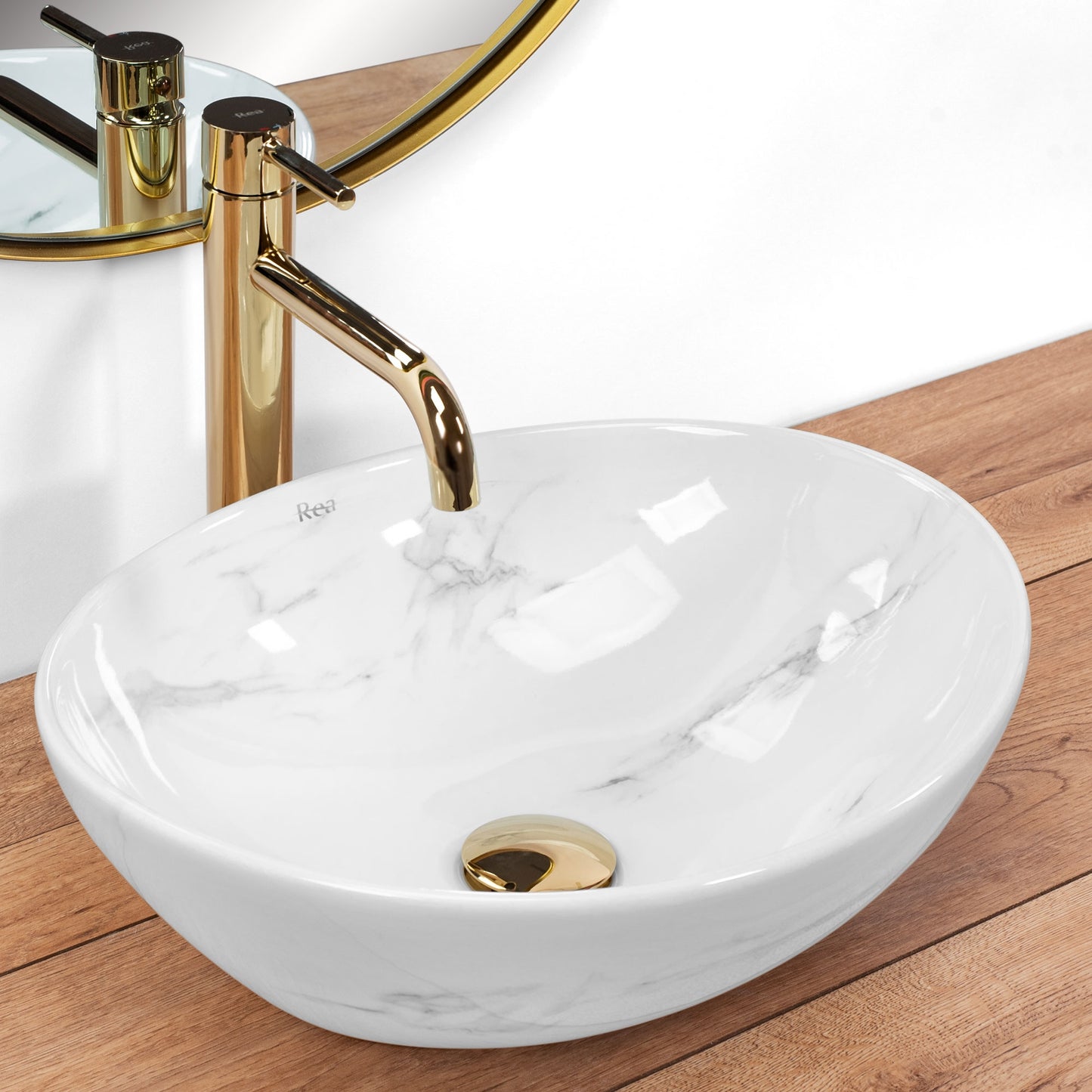 Lavoar Pe Blat Rea Sofia Nature Marble 3