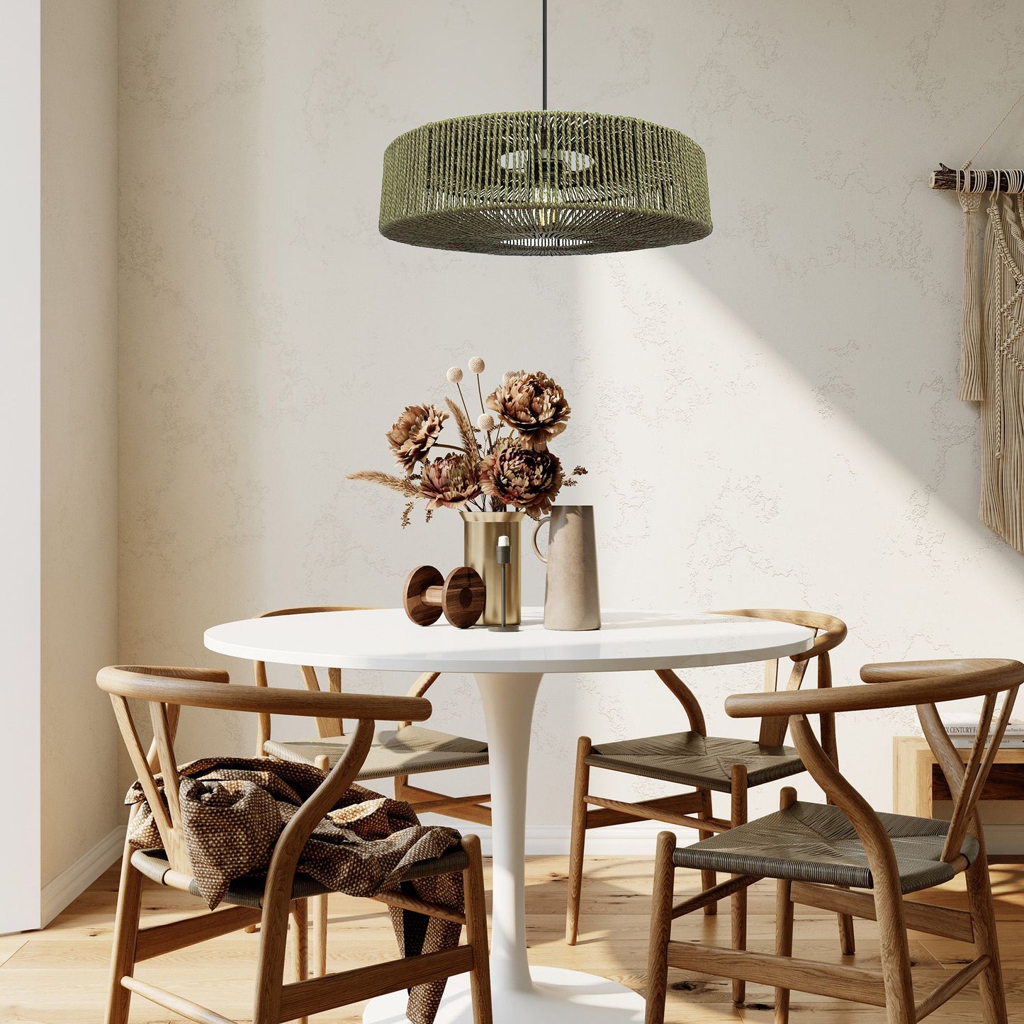 Lampă de tavan APP1296-1CP GREEN 5