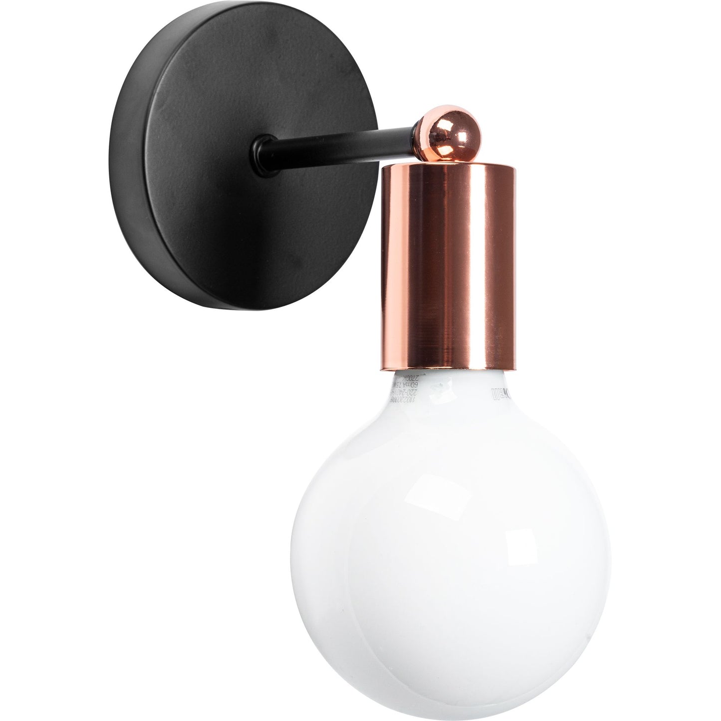 Lampă de perete Metal Rose Gold 392205 2
