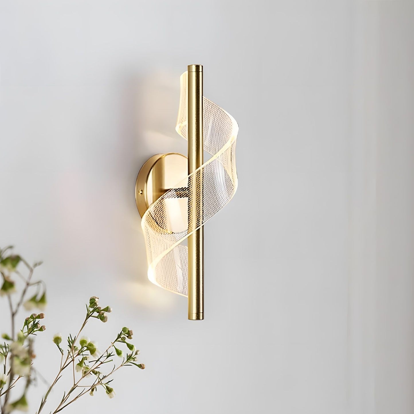 Lampa De Perete Led G032-w Gold 8