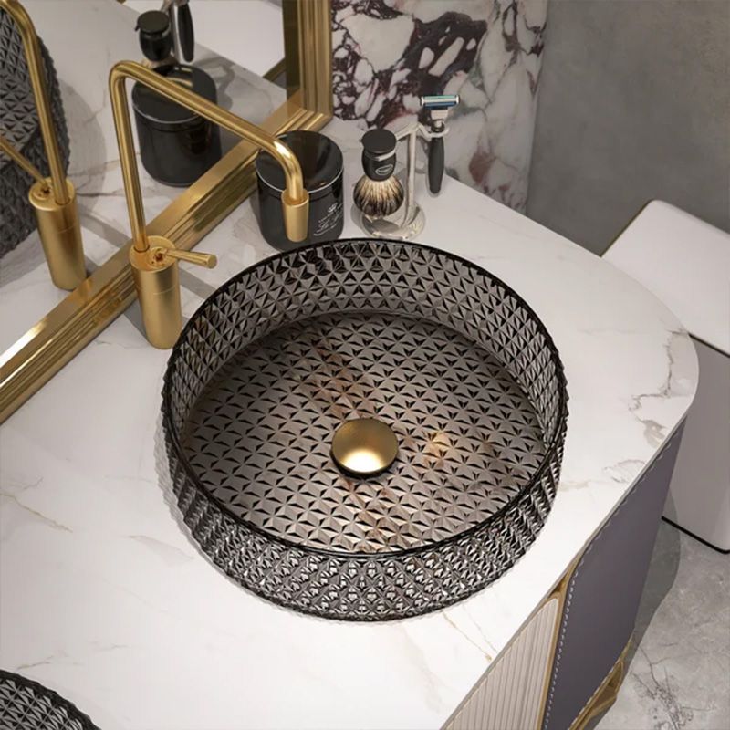 Lavoar pe blat Rea Cristal Grey 39 2