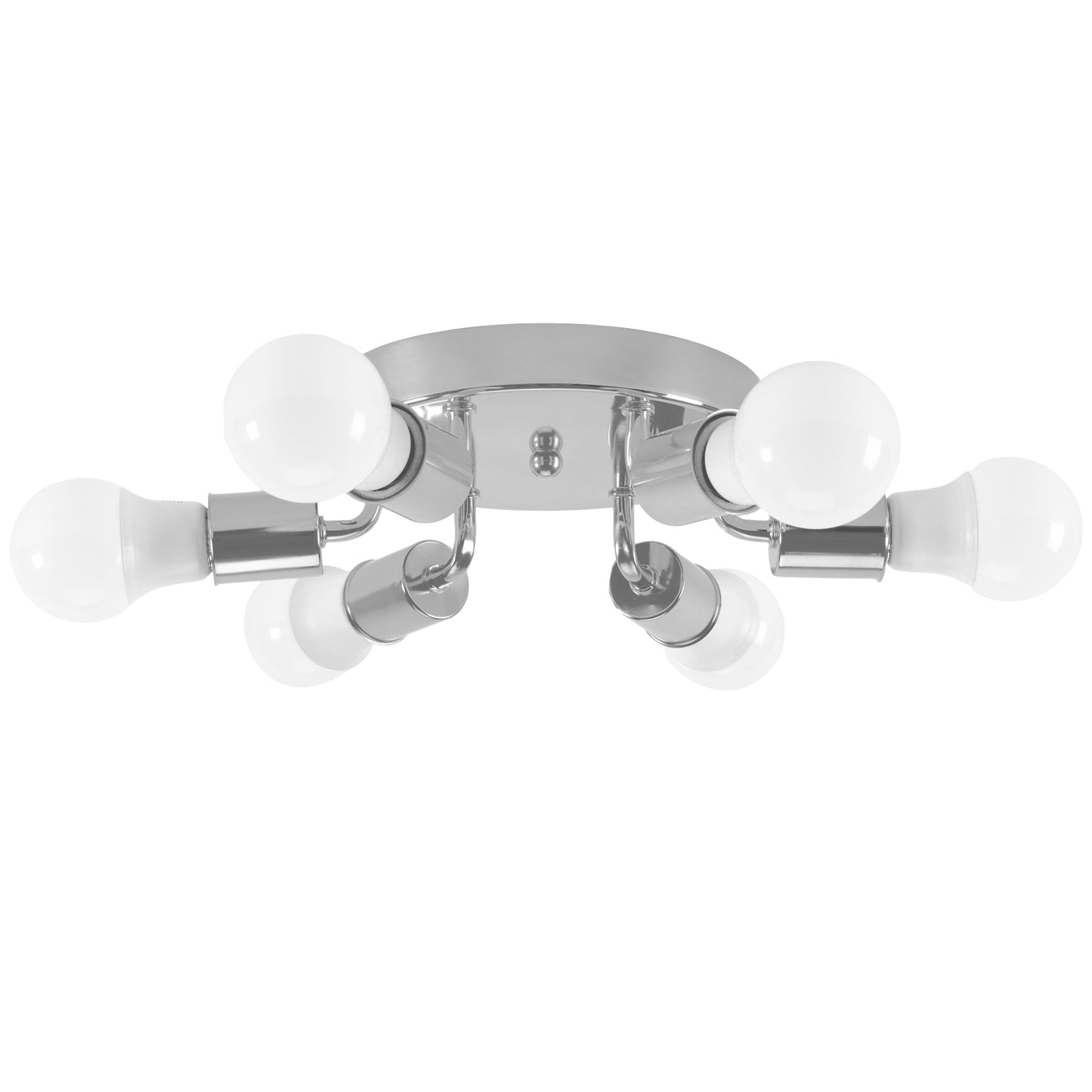 Plafoniera cu 6 brate Metal Chrome APP711-6C 3