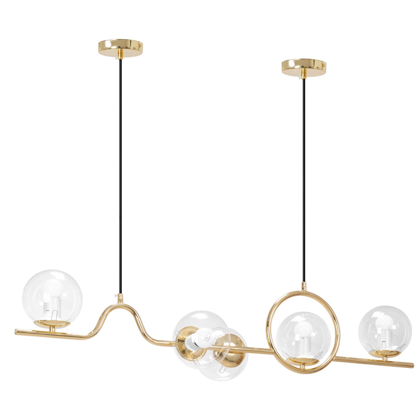 Lampă de tavan gold app1023-5cp 3