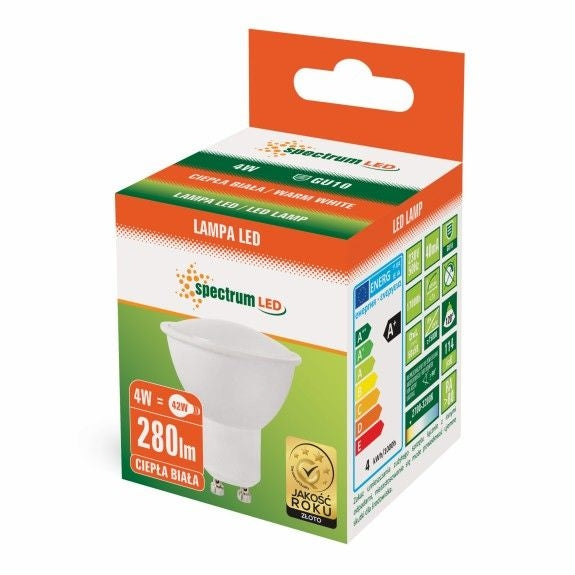 Bec Led Cald Gu10 230v 4w 13259 3