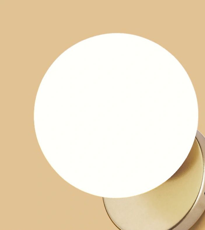Lampă de perete sticlă APP950-1W Gold 4