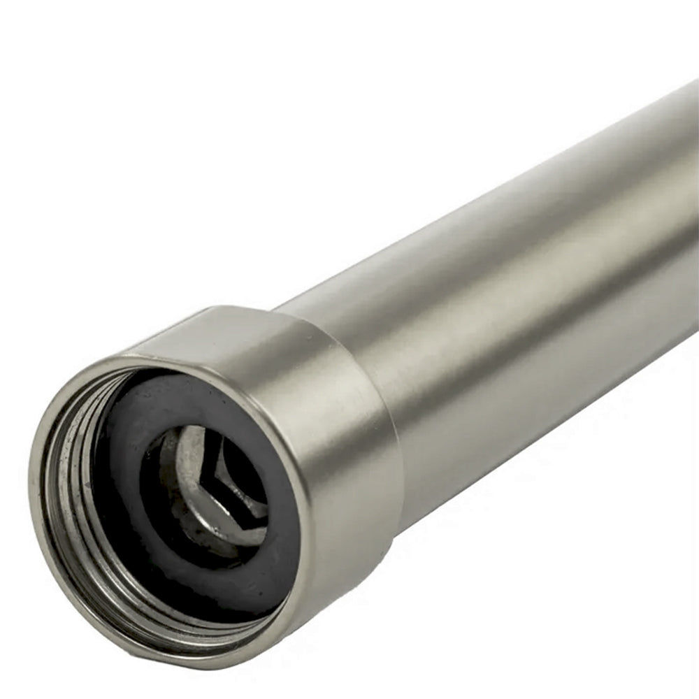 Prelungire coloana duș brush nickel 50cm 2
