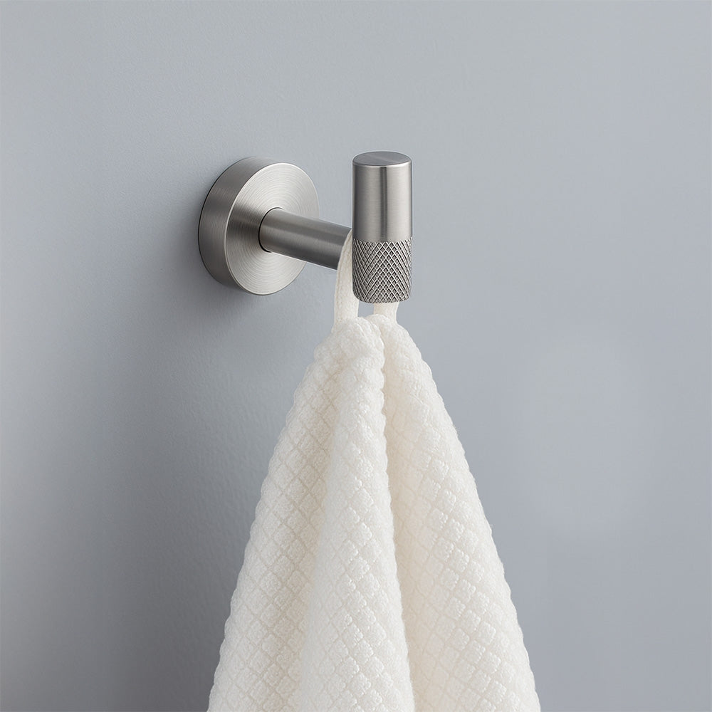 Cuier de baie 6606 Modern Brush Nickel 3