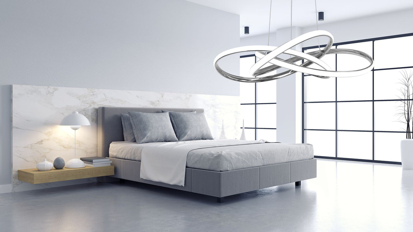 Lampa LED APP816-CP Node Chrom 5