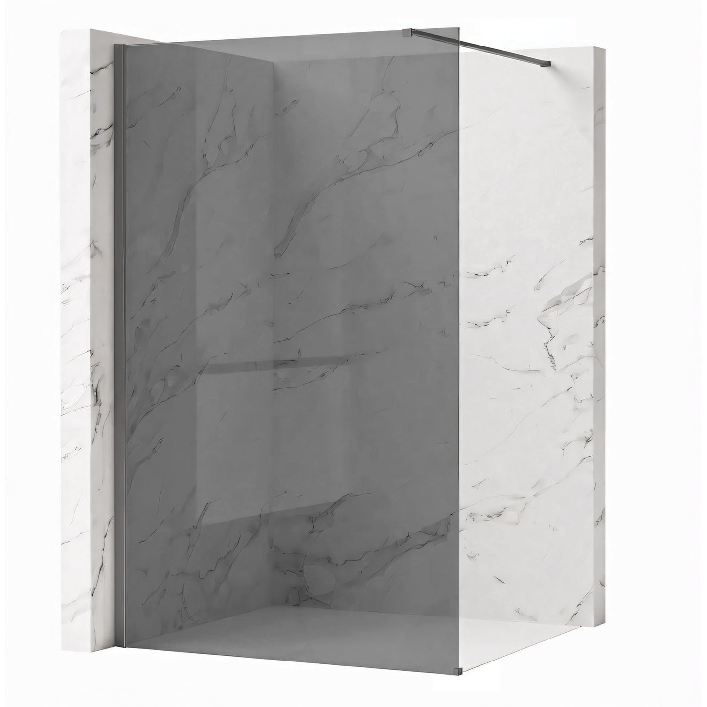 Paravan de dus Rea Flexi Grey / Titan 140 9