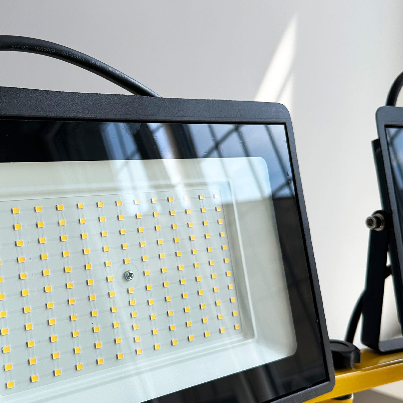 Halogen LED budowlany na statywie RSL005-2x50N 6