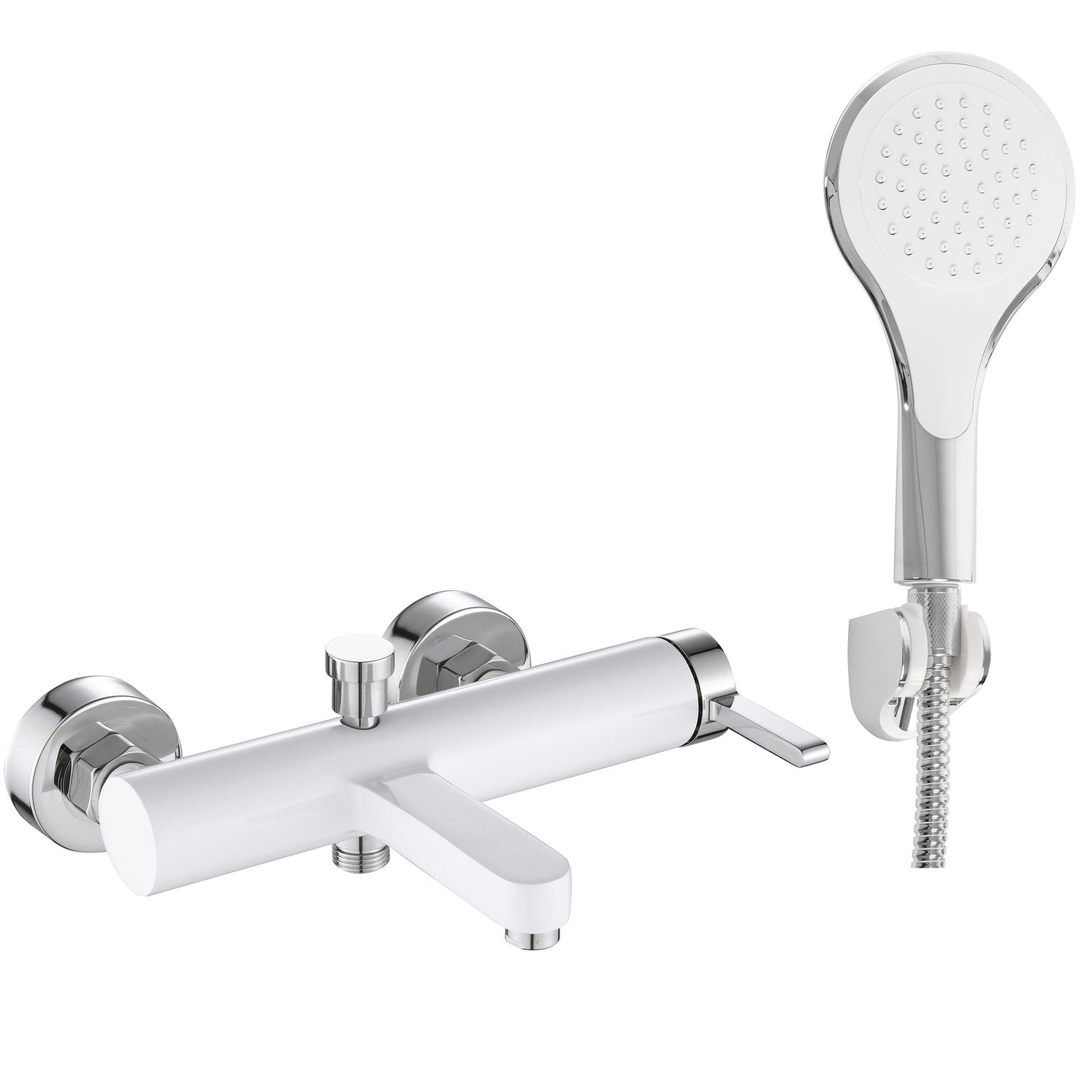 Baterie pentru cadă REA Polo White Chrom 1