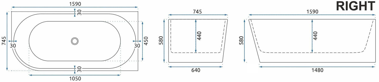 Cada SYDNEY BELLANTO RIGHT 160cm 4
