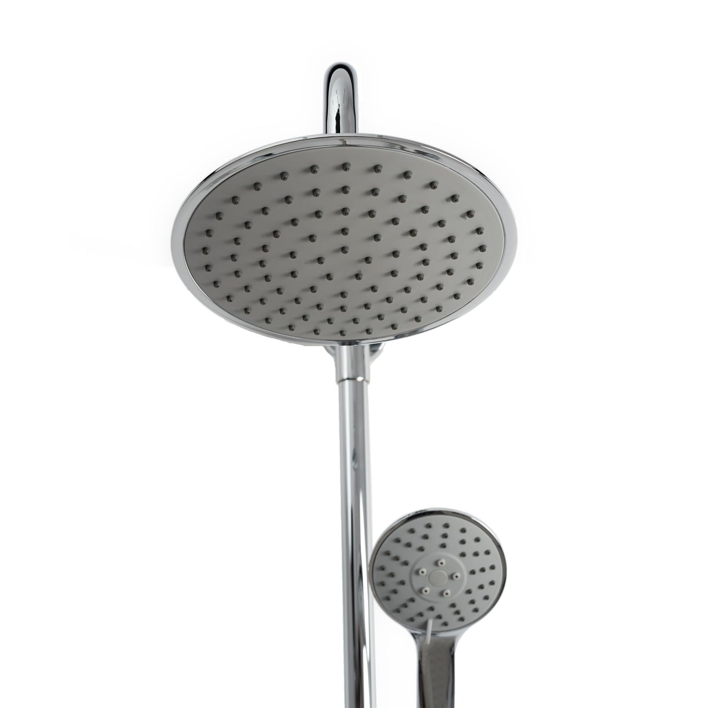 Set dus cu termostat CALANI DAYTON CHROME 4