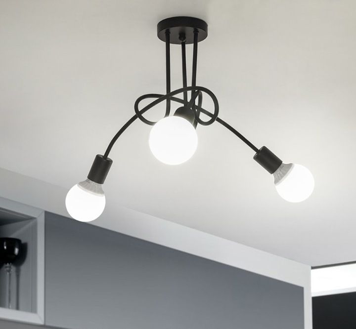 Lampa Paradise 3 Black 2