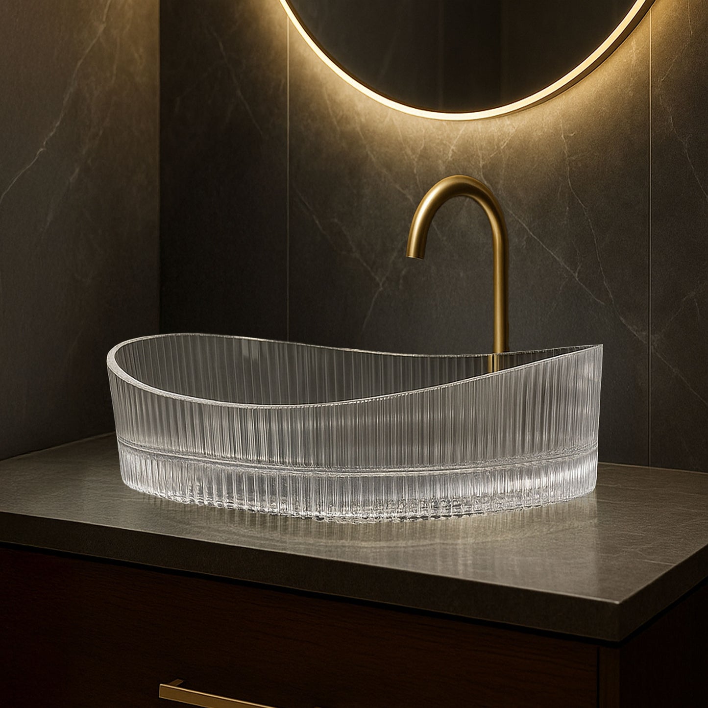 Lavoar pe blat Rea Harper Transparent 5