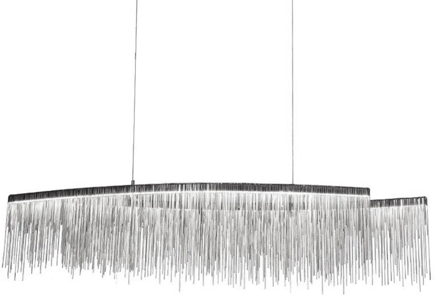 Lampă suspendată Glamour LED Chain APP891-CP 1