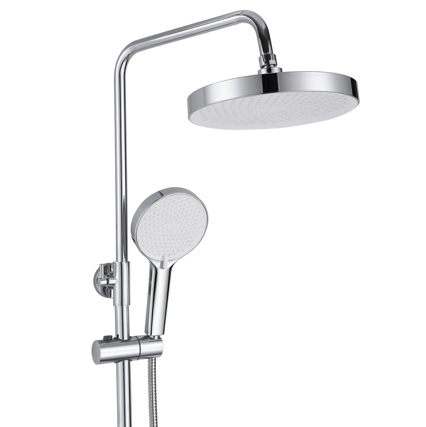 Set Dus Rea Bloom White Chrome 3