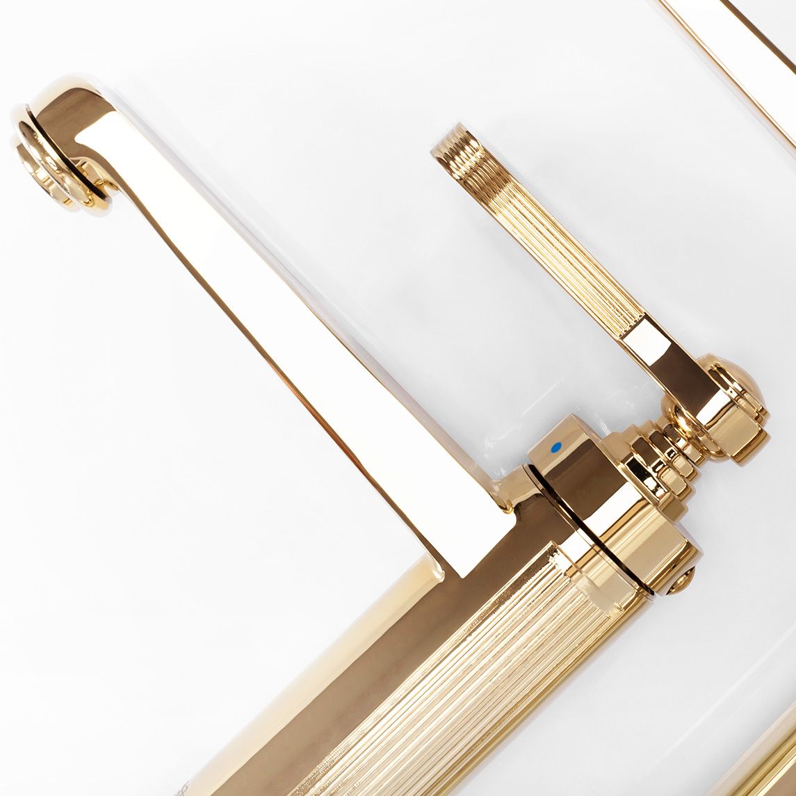 Baterie lavoar Rea Monaco Gold Auriu Low 5